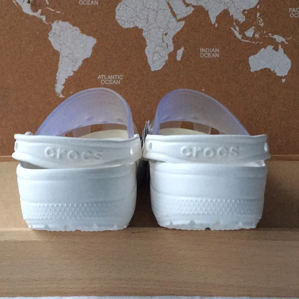 Crocs Classic Translucent Clogs. - Picture 3 of 6